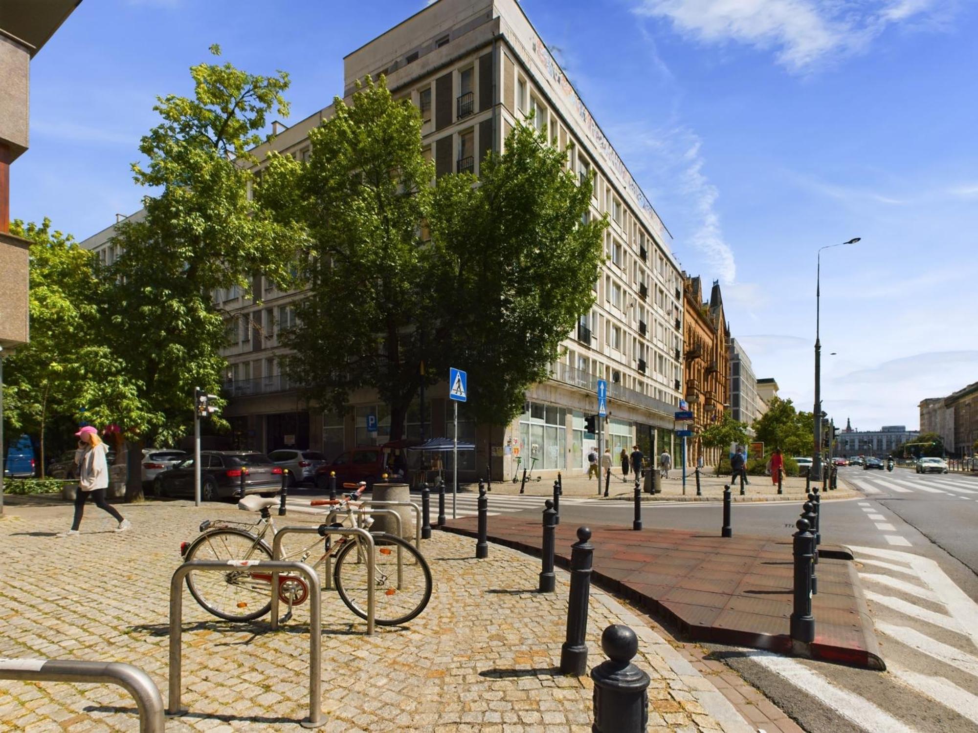 City Center Apartments Hoza By Noclegi Renters Warsawa Bagian luar foto