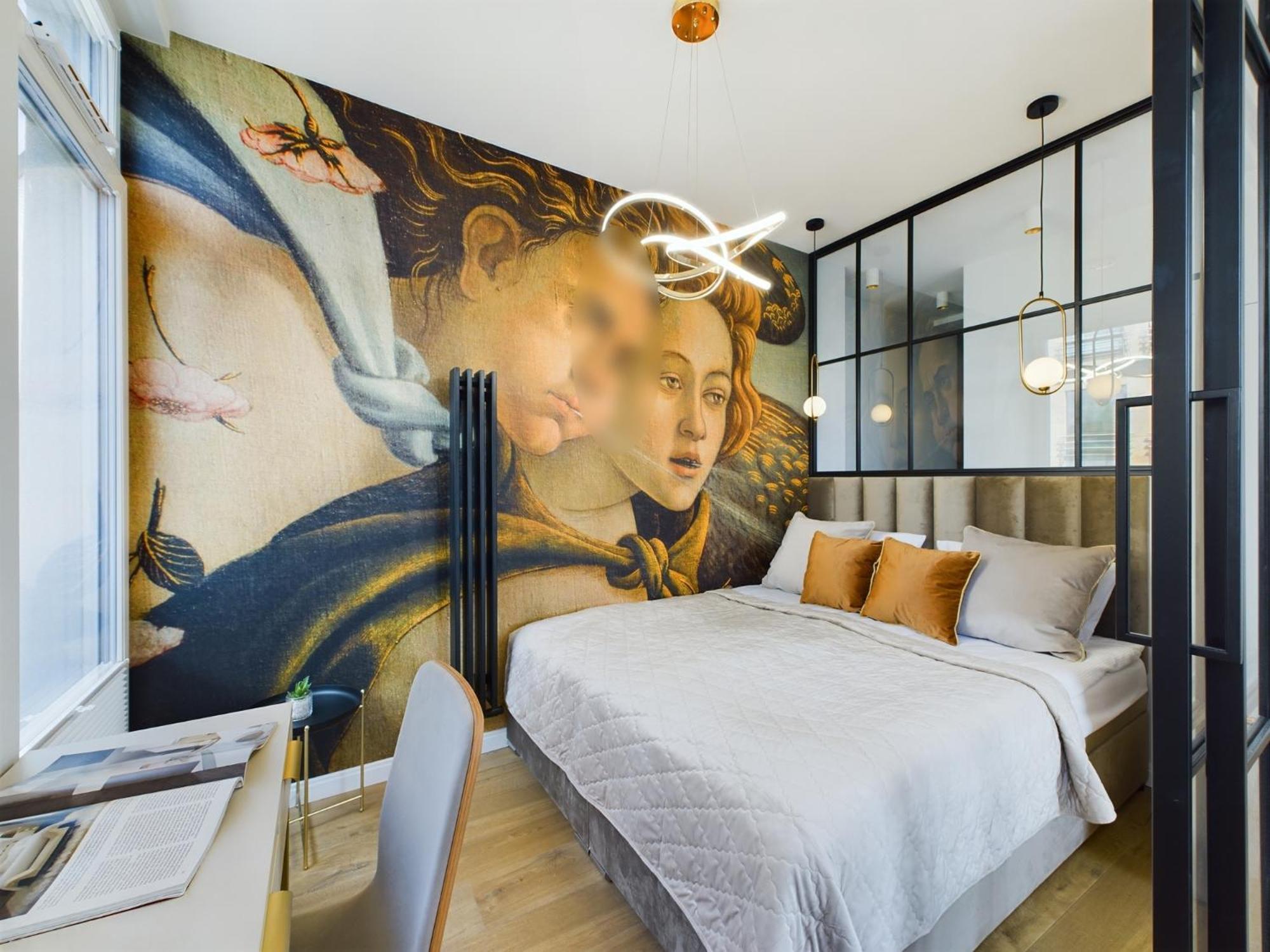City Center Apartments Hoza By Noclegi Renters Warsawa Bagian luar foto