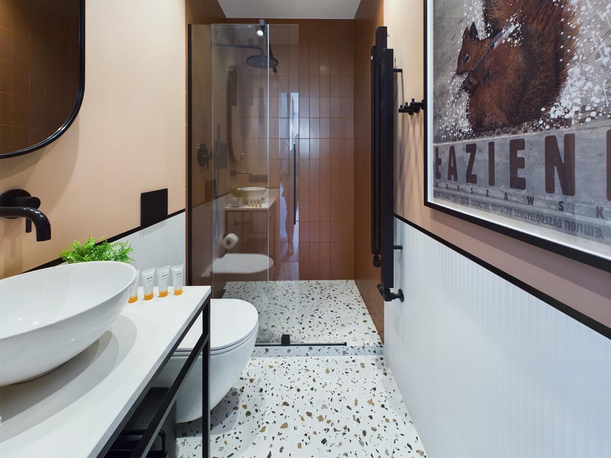 City Center Apartments Hoza By Noclegi Renters Warsawa Bagian luar foto