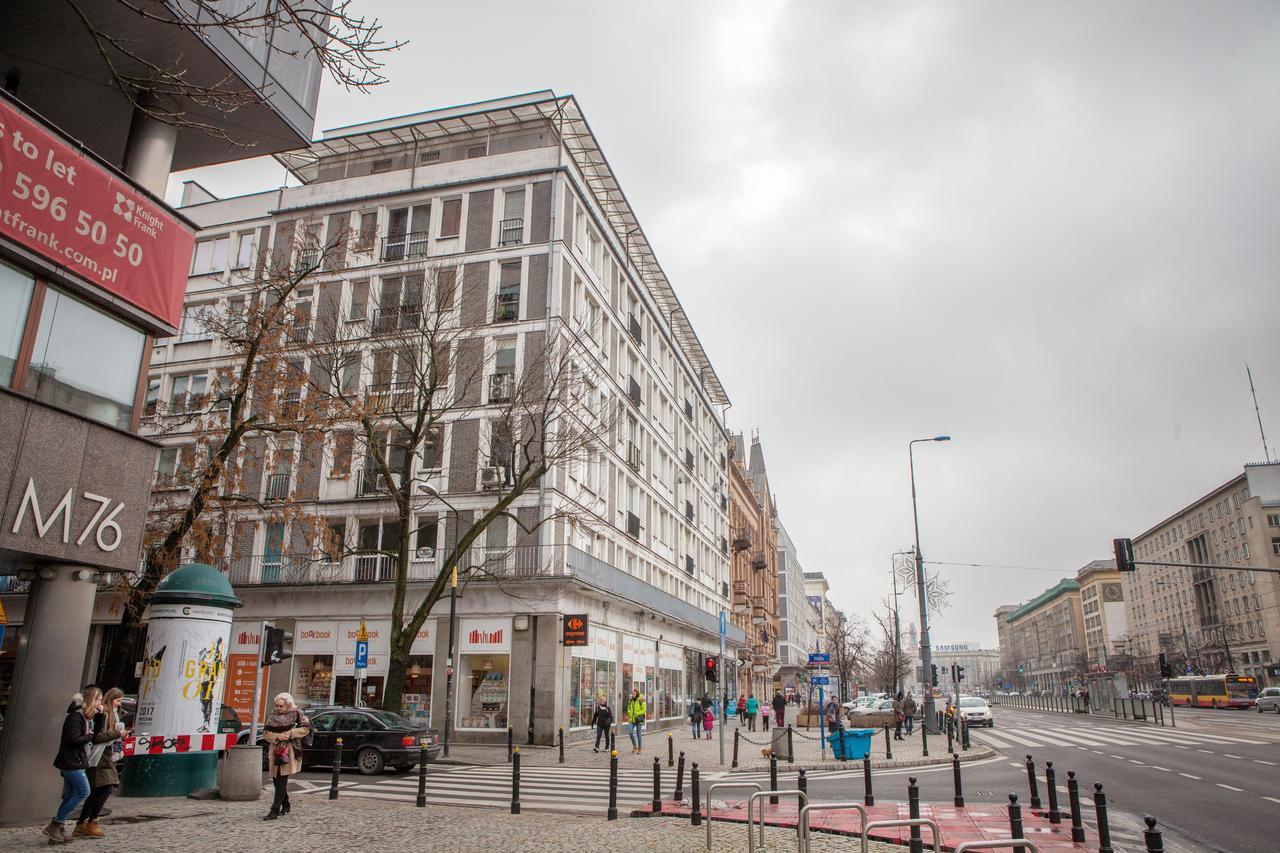 City Center Apartments Hoza By Noclegi Renters Warsawa Bagian luar foto